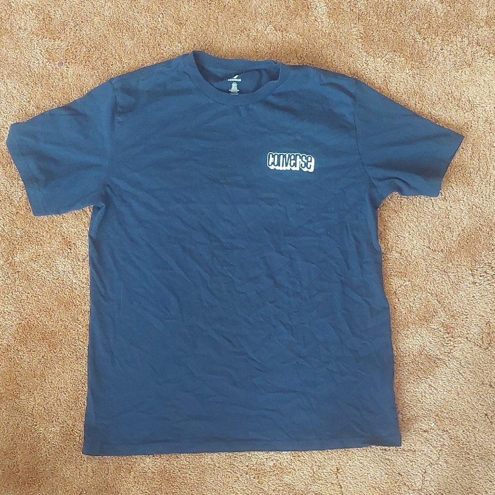 Converse Dark Blue Short Sleeve Tee